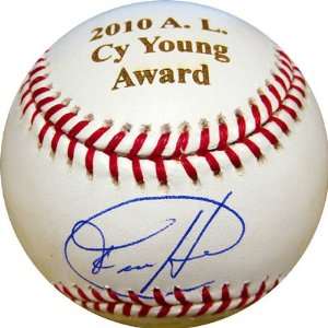  Felix Hernandez 2010 AL Cy Young Award Winner Autographed 