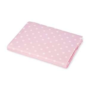   American Baby Company Pink Dots 100% Cotton Percale Crib Sheet: Baby