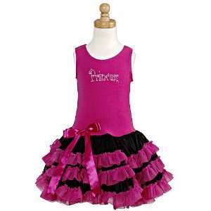   International Toddler Little Girls Pink Princess Tutu Dress 2T 6: Baby