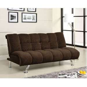   Contemporary Modern Fabric Futon Sofa Bed, FA 3019 F1