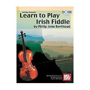  Berthoud, Philip John   Learn to Play Irish Fiddle   Violin   Book 
