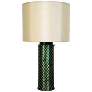  Babette Holland Matrix Emerald Modern Table Lamp