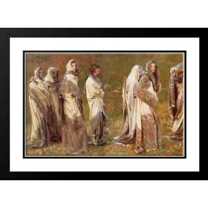  Sargent, John Singer 24x18 Framed and Double Matted 