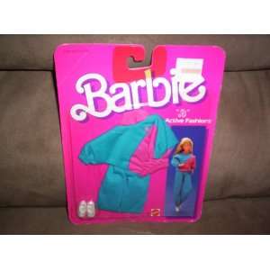  Barbie Active Fashion #2180: Toys & Games