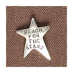 Blue Moon Reflections Metal Charms Reach For The Stars Antique Silver 