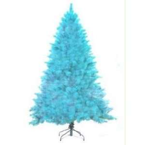   Blue Cashmere Pine Artificial Christmas Tree   Blue Lights Home