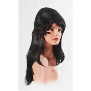  Lady Of The Night Wig Black (1 per package) Toys & Games