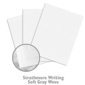  Strathmore Writing Soft Gray Paper   500/Carton Office 