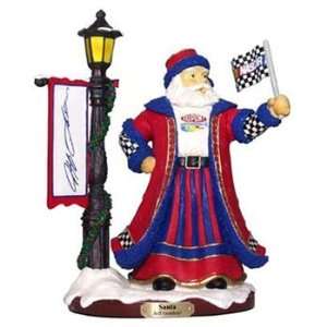 Jeff Gordon Race Day Santa Figurine by The Memory Company 