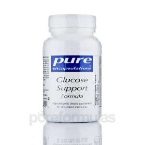   Glucose Support Formula 60 Vegetable Capsules: Health & Personal Care