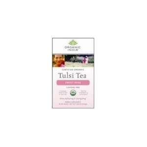 India Sweet Rose Tulsi Tea (3x18 ct) Grocery & Gourmet Food