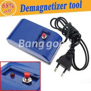 Watch Screwdriver Tweezers Electrical Magnetizer Demagnetizer Tools 