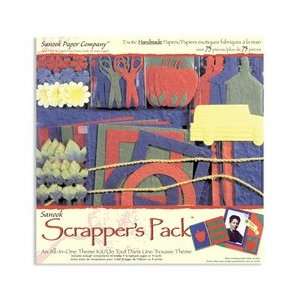  Scrappers Pack Theme Kit: School Days: Arts, Crafts 