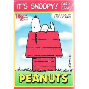  Its Snoopy! Card Game: Toys & Games