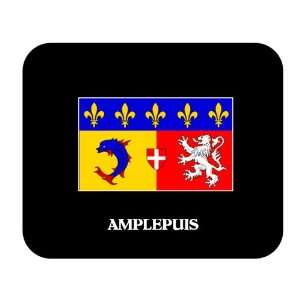 Rhone Alpes   AMPLEPUIS Mouse Pad