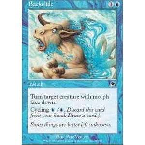  Magic the Gathering   Backslide   Onslaught Toys & Games