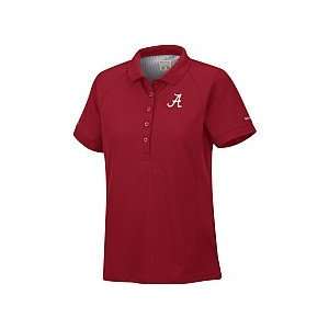   Crimson Tide Skiff Guide Womens Polo Extra Small: Sports & Outdoors