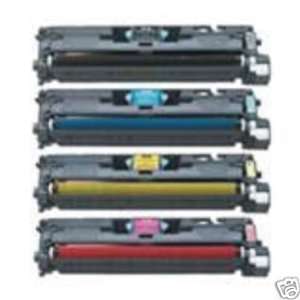  4 Pack Of compatible print ink Toner Cartridges   (1 