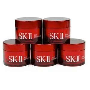  SK II SK2 Skin Signature Cream 15g x 5 = 75g: Beauty