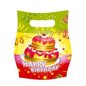JOYEUX ANNIVERSAIRE   Birthday invitations Kit  6 cards + 6 envelopes 