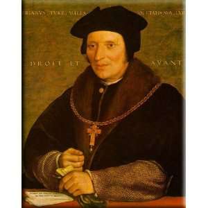  Sir Brian Tuke 13x16 Streched Canvas Art by Holbein, Hans 