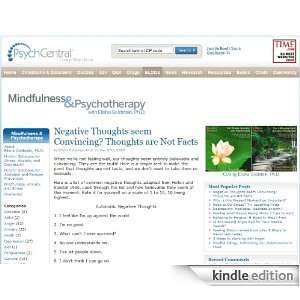  Mindfulness and Psychotherapy Kindle Store Psych Central