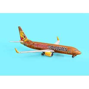  Phoenix Tuifly 737 800 Haribo Golden Bear REG#D ATUD: Toys 