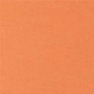   Blend Jersey Knit Orange Fabric By The Yard: Arts, Crafts & Sewing