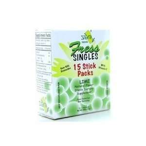  Stevia Lime Flavored   Stick Pack   10 x 2.1 oz   Stick 