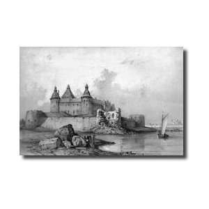  Kalmar Castle Giclee Print