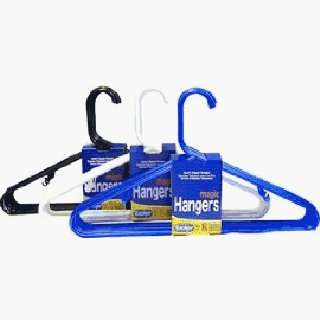  Hangers Adult Tubular 8 Pack 3Assorted Colors Case Pack 72 