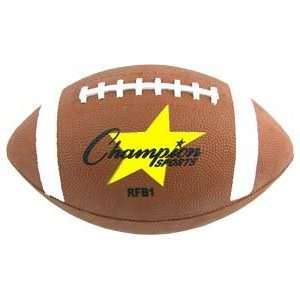    Champion Sports Rubber Football   Junior: Sports & Outdoors