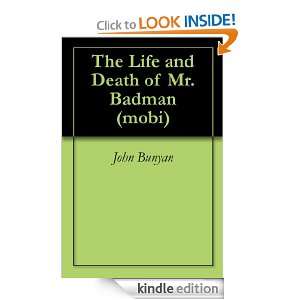 The Life and Death of Mr. Badman (mobi): John Bunyan:  