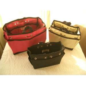  BagnBasket Kwiki Purse Organizer Choose L.M.Sm and Color 