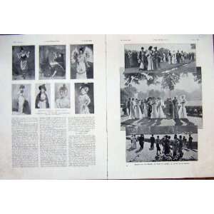  Polo Sport Fashion Ladies Bagatelle French Print 1933 