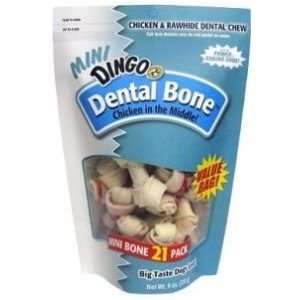  Dingo Dental Mini 9oz Value Bage 21 pack
