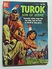 TUROK Son Of Stone #19 1960 Fine/VF (7.0   7.5) Painted Cover Dell 
