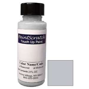  2 Oz. Bottle of Silver Metallic Touch Up Paint for 1987 