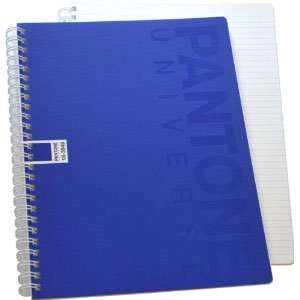  Pantone Notebook Spiral B5 Dazzling Blue: Arts, Crafts 