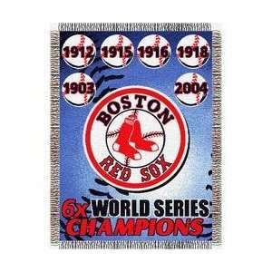  Boston Red Sox MLB World Series Commemorative Woven 