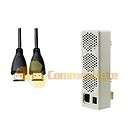 For xBox 360 Slim Vertical Cooler Air Conditioner Side SILENT Fan 