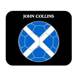 John Collins (Scotland) Soccer Mouse Pad