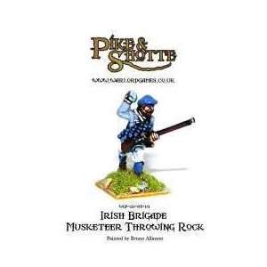  28mm Pike & Shotte Irish Brigade Shotte Toys & Games