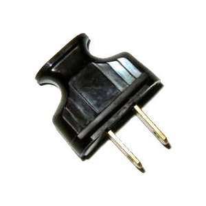  Electric Cord Plug   Brown Bakelite