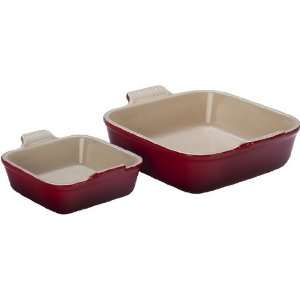  Set of 2 Heritage Square Bakers Cherry