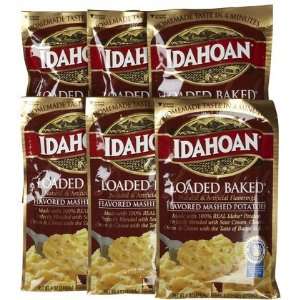  Idahoan Loaded Baked Mashed Potatoes, 4 oz, 6 ct (Quantity 
