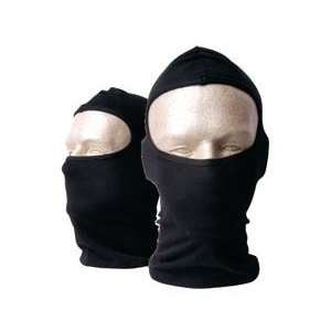   Ninja Stealth Face Ski Mask One Hole Balaclava Hood: Sports & Outdoors