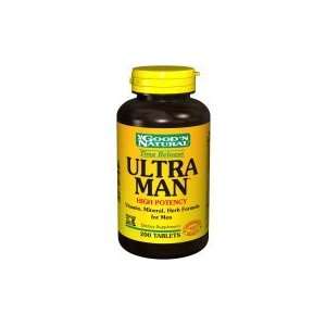 Ultra Man 200 Tab   Goodn Natural