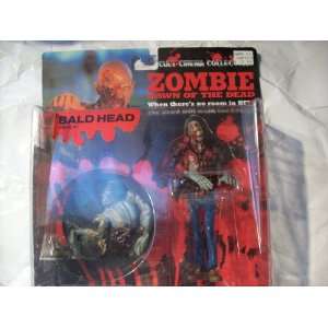    Zombie Dawn of the Dead, Bald Head Action Figure Toys & Games