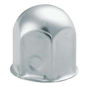   Steel Round Top Lug Nut Cover 41mm Truck and Trailer Lugs: Automotive